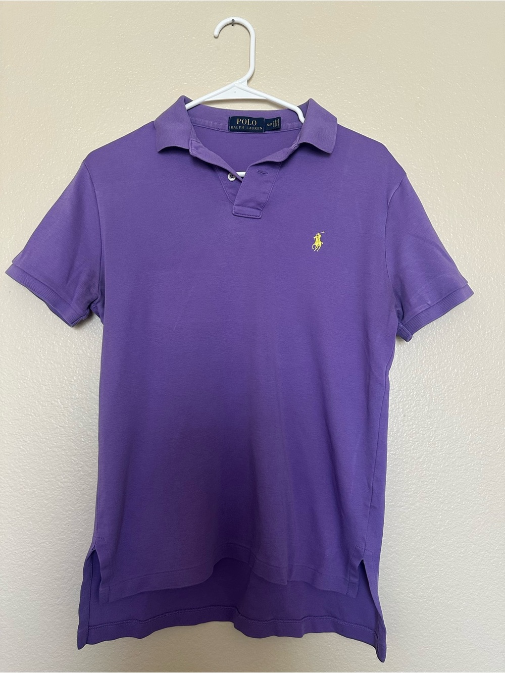 Polo by Ralph Lauren Purple Men’s Short-Sleeve Polo Shirt